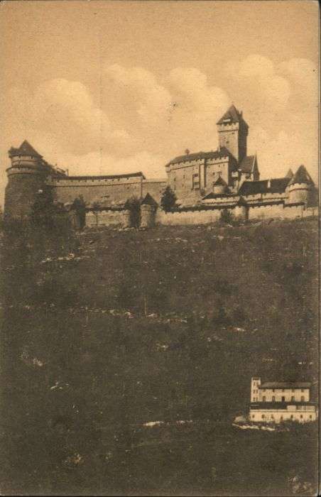 Hohkoenigsburg Haut-Koenigsbourg Hohkönigsburg Hotel