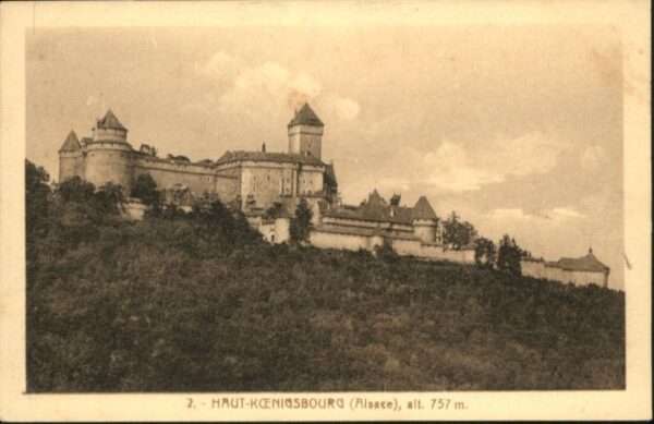 Haut-Koenigsbourg Hohkoenigsburg Haut-Koenigsbourg