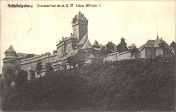 Hohkoenigsburg Haut-Koenigsbourg Hohkönigsburg