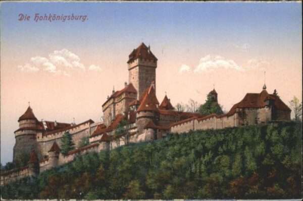 Hohkoenigsburg Haut-Koenigsbourg Hohkönigsburg