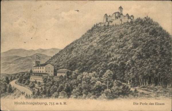 Hohkoenigsburg Haut-Koenigsbourg Hohkönigsburg