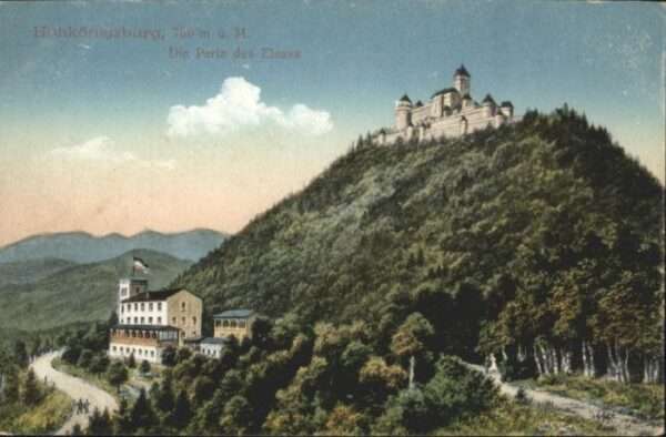 Hohkoenigsburg Haut-Koenigsbourg Hohkönigsburg