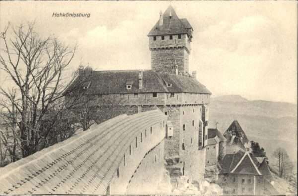 Hohkoenigsburg Haut-Koenigsbourg Hohkönigsburg