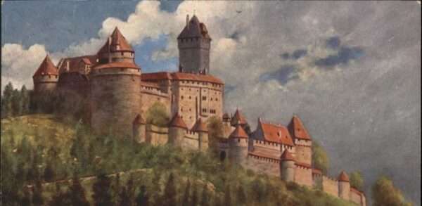 Hohkoenigsburg Haut-Koenigsbourg Hohkönigsburg