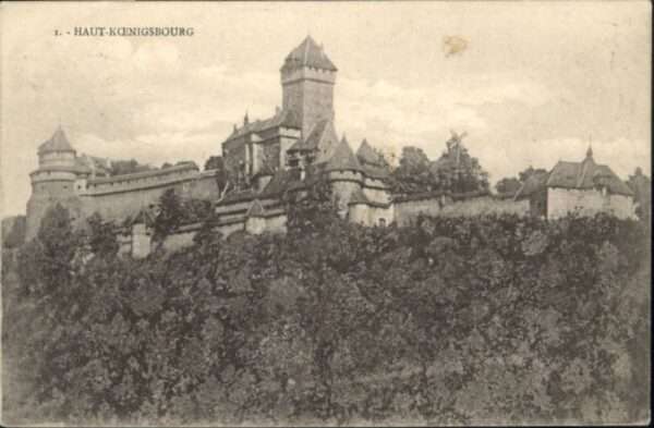 Haut-Koenigsbourg Hohkoenigsburg Haut-Koenigsbourg Burg