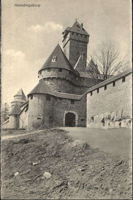 Hohkoenigsburg Haut-Koenigsbourg Hohkönigsburg