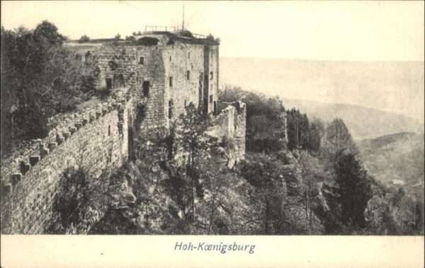 Hohkoenigsburg Haut-Koenigsbourg Hohkönigsburg