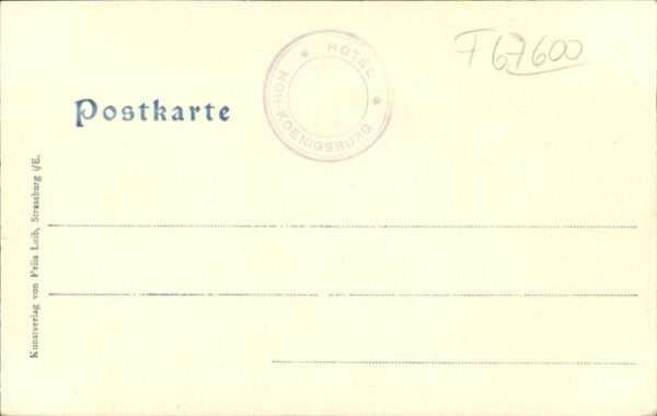 Hohkoenigsburg Haut-Koenigsbourg Hohkönigsburg – Bild 2
