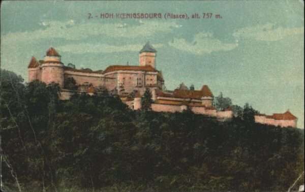 Hohkoenigsburg Haut-Koenigsbourg Hohkönigsburg