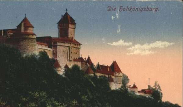 Hohkoenigsburg Haut-Koenigsbourg Hohkönigsburg