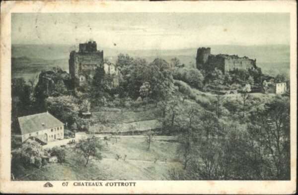 Ottrotter Schloesser Ottrotter _Schlösser Cahteaux d_Ottrott