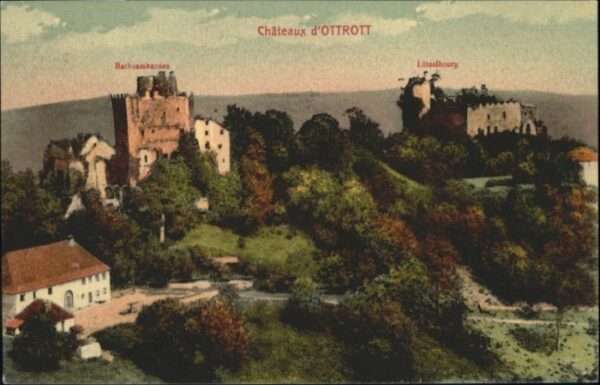 Ottrotter Schloesser Ottrotter _Schlösser Cahteaux d_Ottrott