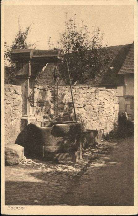 Boersch Boersch Boersch Brunnen