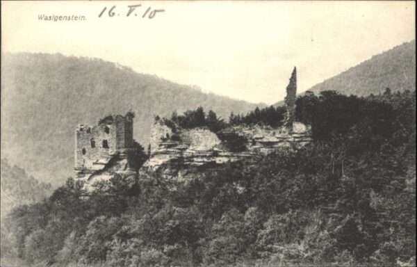Niedersteinbach Bas-Rhin Wasigenstein Ruine