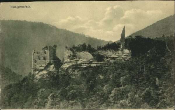 Niedersteinbach Bas-Rhin Wasigenstein Ruine