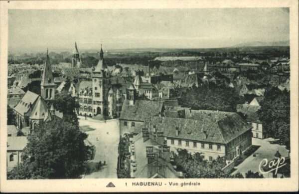 Haguenau Vue generale
