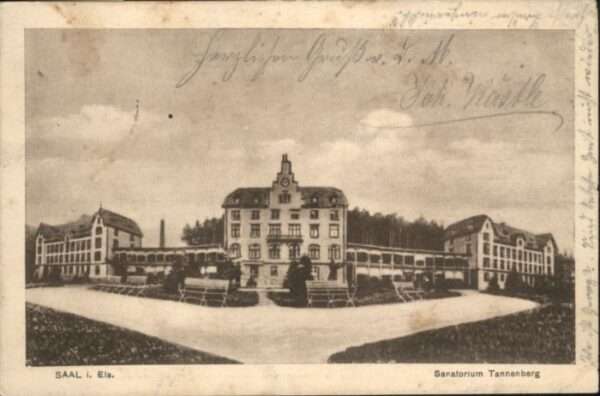 Saales Sanatorium Tannenberg