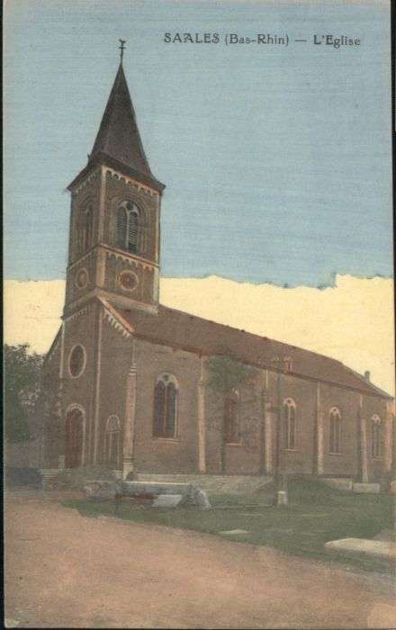Saales L'Eglise