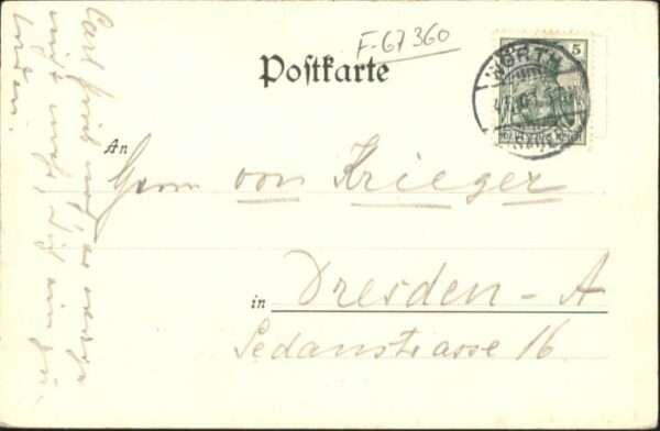 Woerth Elsass ayrisches Armee-Denkmal Kaiser Friedric – Bild 2