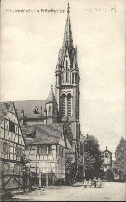 Froeschweiler Friedenskirche