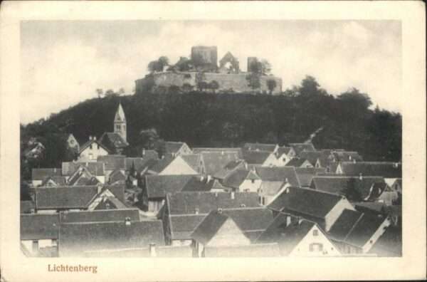 Lichtenberg Elsass Lichtenberg_Saverne