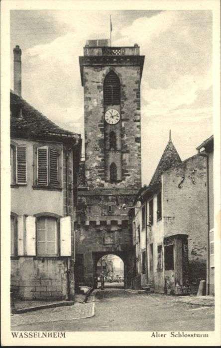 Wasselnheim Alter Schlossturm