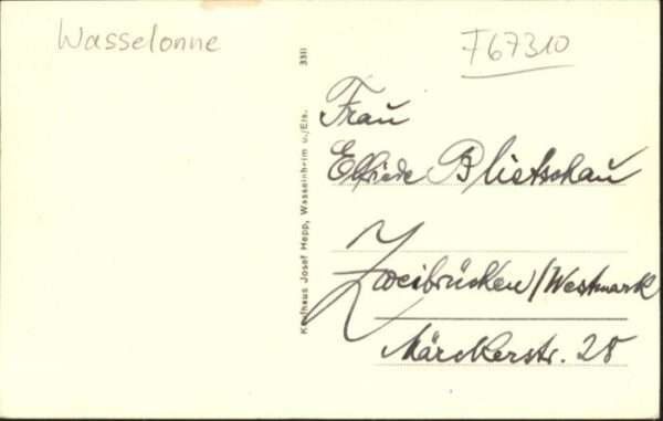 Wasselnheim Alter Schlossturm – Bild 2