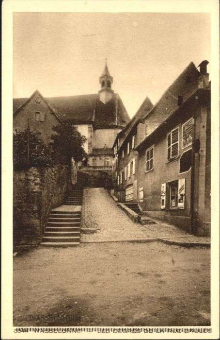 Wasselonne Bas Rhin
