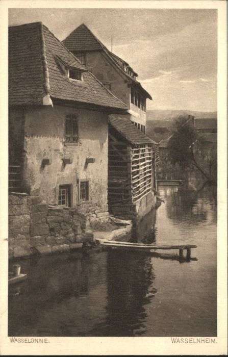 Wasselonne Bas Rhin Wasselnheim