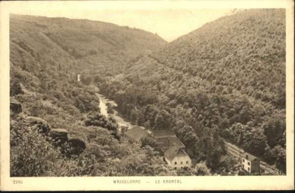 Wasselonne Bas Rhin Le Krontal