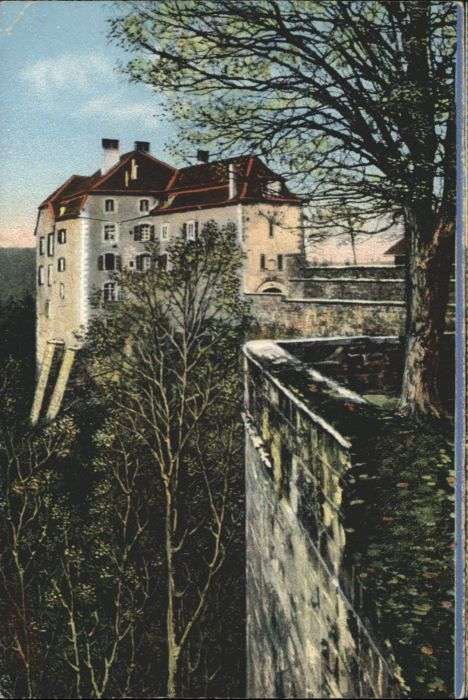 Luetzelstein ogesen Altes Schloss