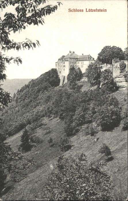 Luetzelstein chloss