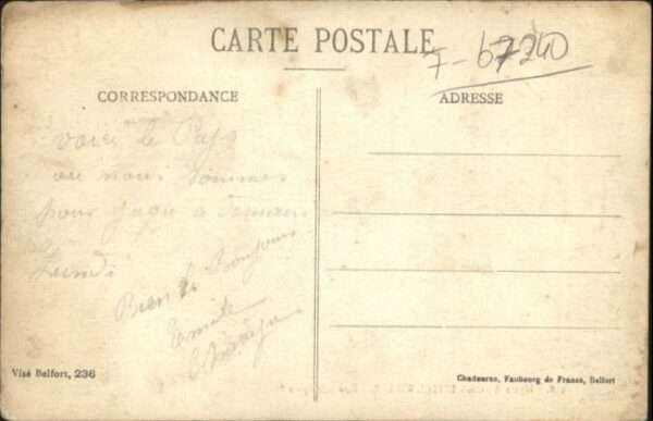 Bitschwiller-les-Thann Rue principale – Bild 2
