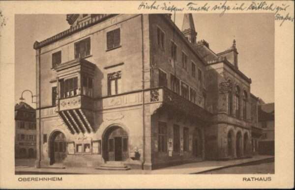Oberehnheim Rathaus