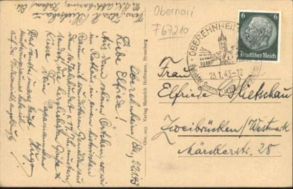 Oberehnheim Rathaus – Bild 2