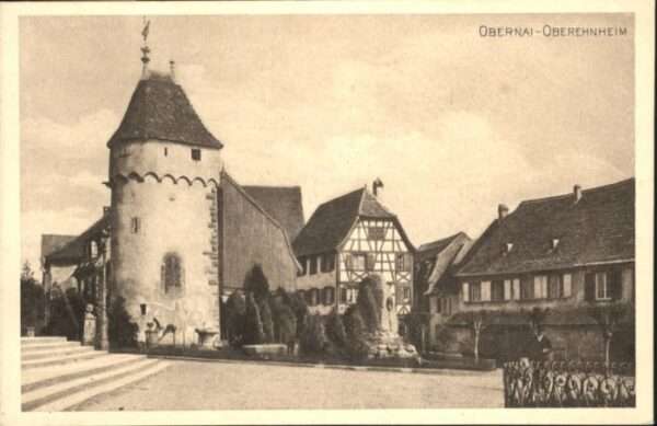 Obernai Bas Rhin Obernai Oberehnheim