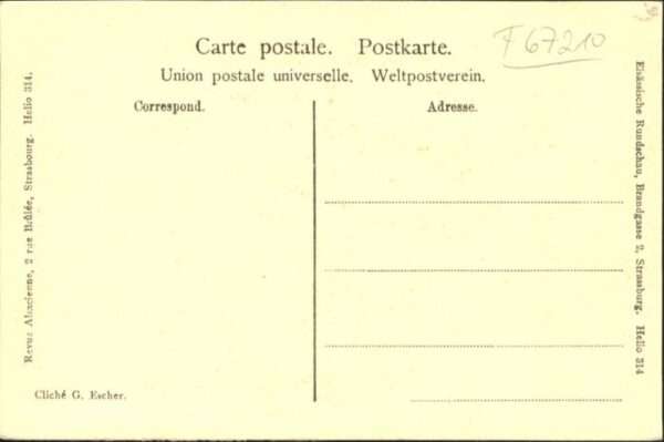 Obernai Bas Rhin Obernai Oberehnheim – Bild 2