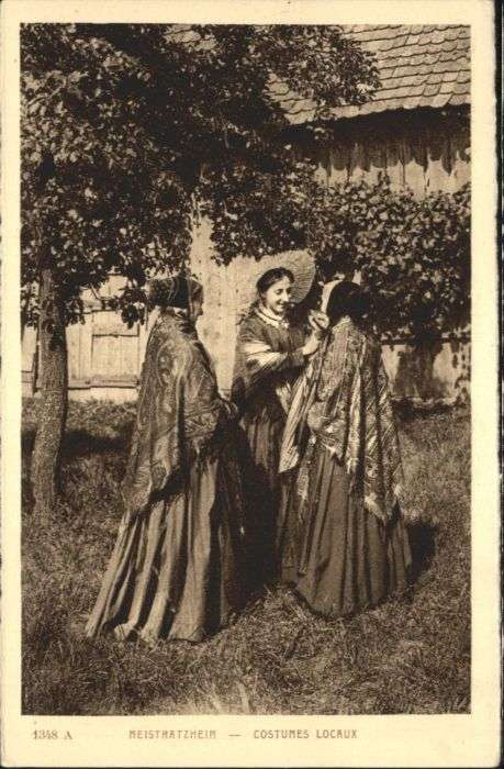Meistratzheim Costumes Locaux
