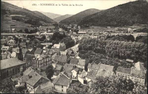 Schirmeck La Vallee de la Bruche