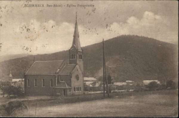 Schirmeck Eglise Protestanie