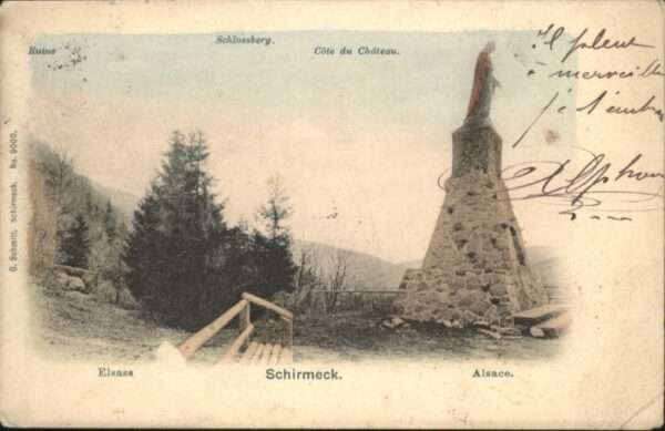 Schirmeck Schlossberg Cote du Chateau Alsace