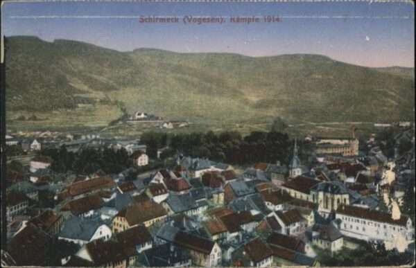 Schirmeck Kämpfe 1914