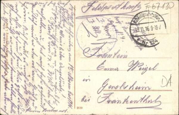 Schirmeck Kämpfe 1914 – Bild 2