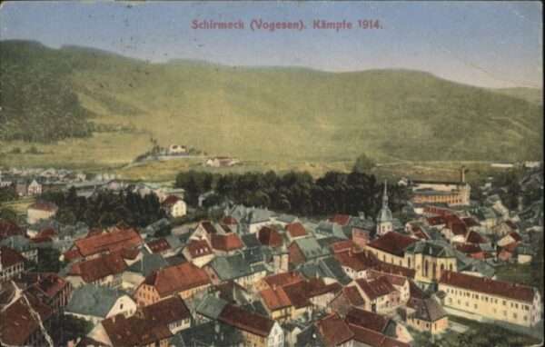 Schirmeck Kämpfe 1914