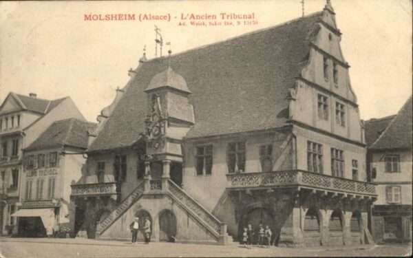 Molsheim L'Ancien Tribunal