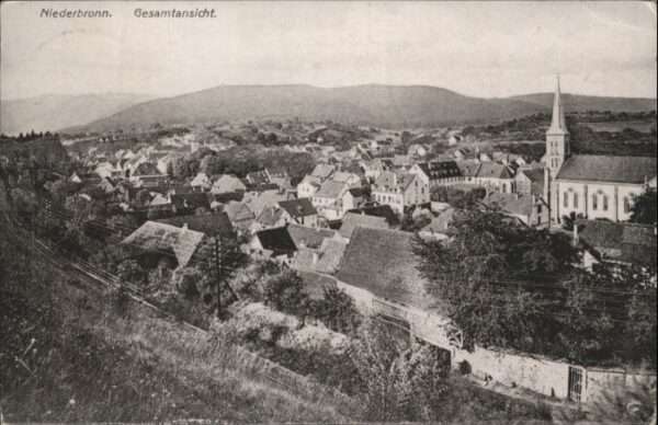 Niederbronn-les-Bains Niederbronn-les-Baines