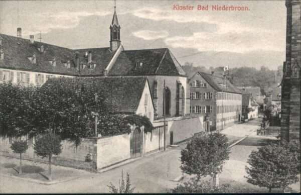 Niederbronn-les-Bains Niederbronn-les-Baines Kloster