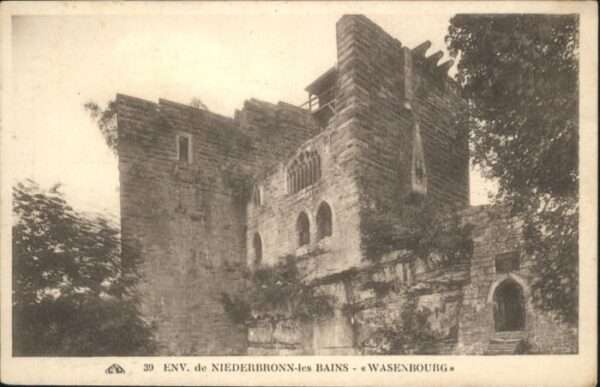 Niederbronn-les-Bains Niederbronn-les-Baines Wasenbourg