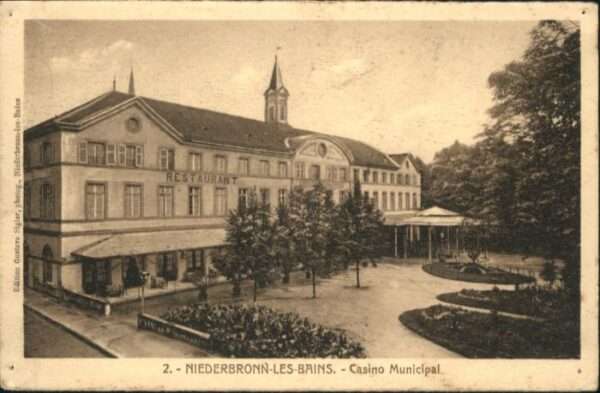 Niederbronn-les-Bains Niederbronn-les-Baines Casino Municipal