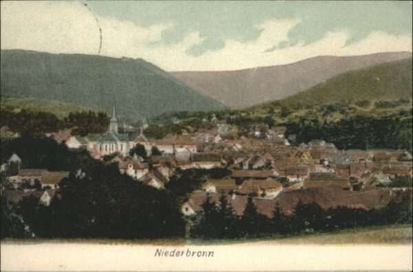 Niederbronn-les-Bains Niederbronn-les-Baines